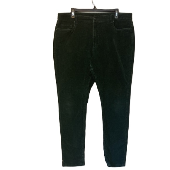 dip Jeans Clearance Dip Emerald Green Corduroy High Rise Skinny